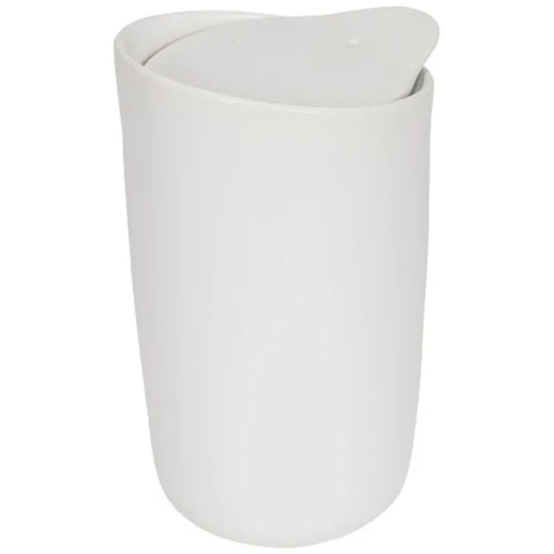 Vaso de cerámica de doble pared de 410 ml 'Mysa'